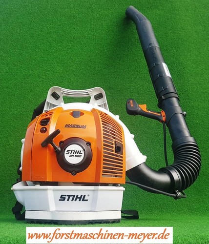 Stihl 600 magnum aus - br,
