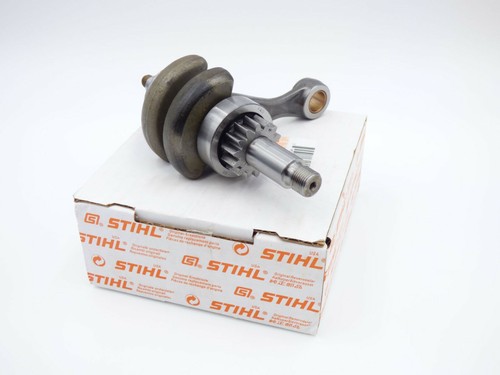 Original kurbelwelle stihl br - ,