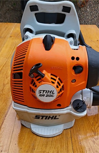 Stihl 200 rucksack bläser - 200,