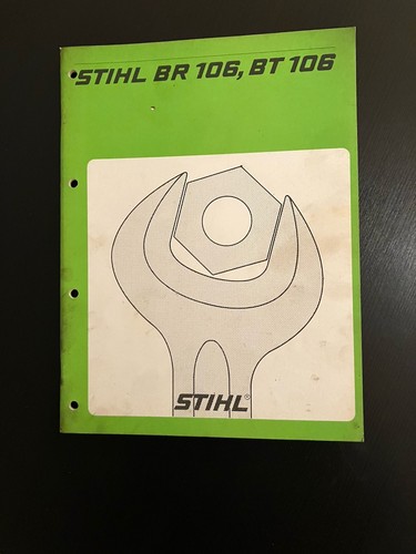 Stihl reparaturanleitung - reparaturanleitung, br