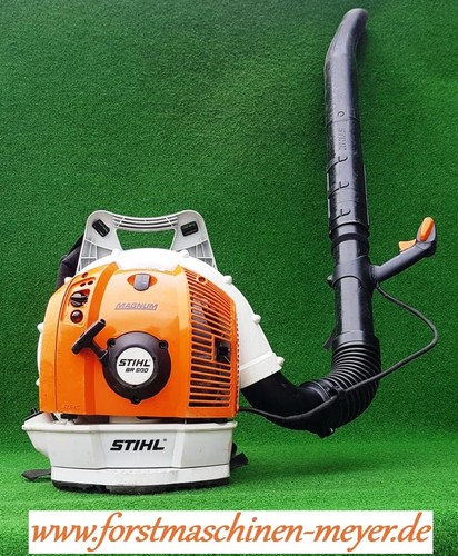 Stihl 600 magnum sehr - br,