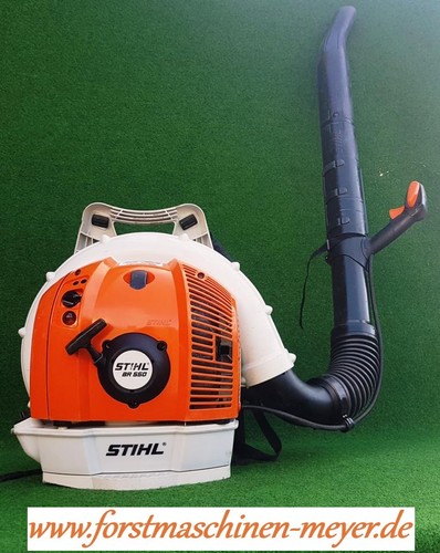Stihl 550 sehr guter profi - br,