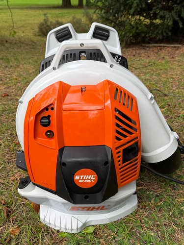 Stihl 800 laubbläser - c,