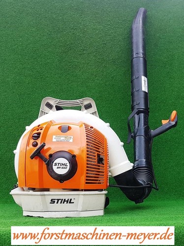 Stihl 550 guter profi - 550,